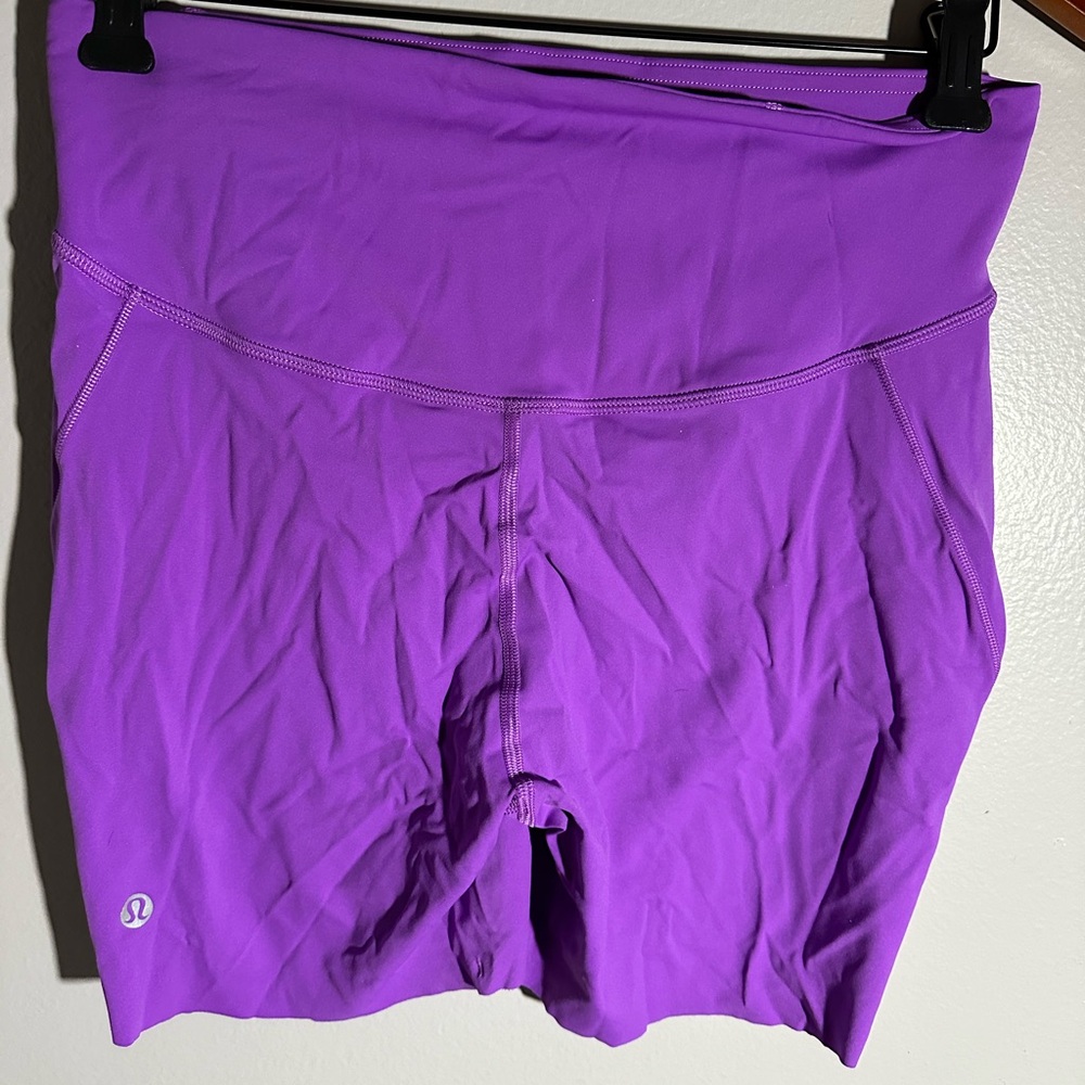NWT lululemon shorts